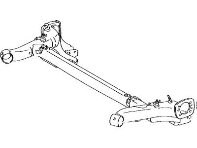 Toyota 42101-02120 Beam Assy,  Rear Axle