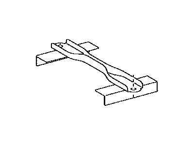 Toyota 74404-74010 Clamp Sub-Assembly, BATT