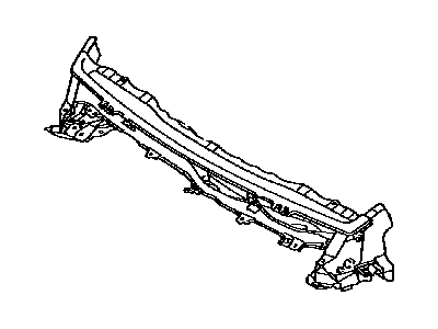 Toyota 55700-6A650 Panel Sub-Assembly, COWL