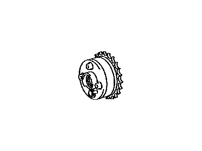 Toyota 13070-36011 Gear Assembly, CAMSHAFT