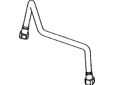 Toyota 23901-0S040 Tube Sub-Assy,  Fuel