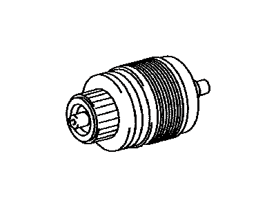 Toyota 28160-0C130 Armature Assembly, Starter