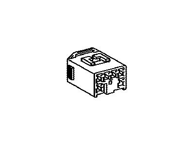 Toyota 90980-10996 Housing, Connector F