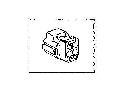 Scion 90980-11162 Housing, Connector F