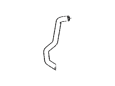 Toyota 44774-12250 Hose, Union To Connector Tube