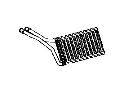 Toyota 87107-60410 Unit Sub-Assy,  Heater Radiator