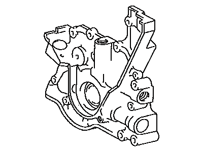 Toyota 15101-46051 Body Sub-Assy, Oil Pump