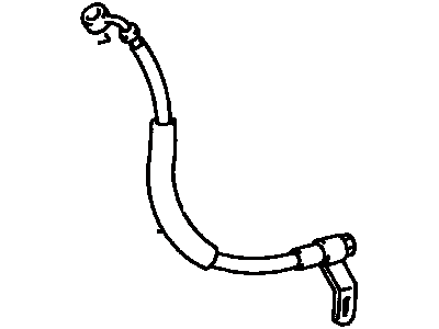 Toyota 90923-01403 Hose,  Fuel,  NO.1