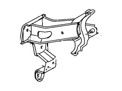 Toyota 55107-14140 Support Sub-Assy,  Clutch Pedal