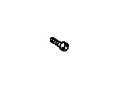 Toyota 90114-08006 Bolt,  Serration (For Front Drive Shaft)