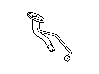 Toyota 15481-46020 Pipe,  Turbo Oil,  NO.1