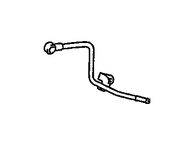 Toyota 23802-46050 Pipe Sub-Assy,  Fuel,  NO.2