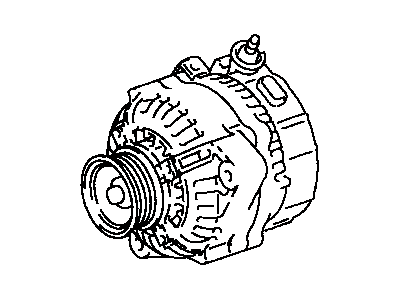 Toyota 27060-46190 Alternator Assy