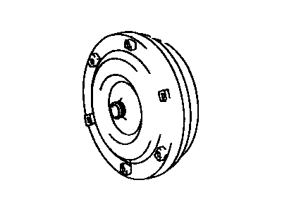 Toyota 32000-30250 Converter Assy, Torque