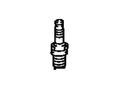 Toyota 90919-01197 Plug,  Spark