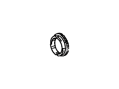 Toyota 33384-30010 Ring, SYNCHRONIZER, Outer