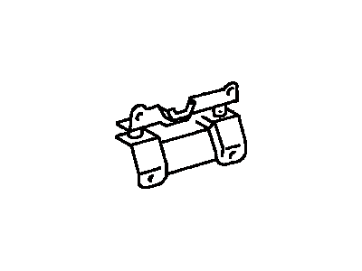 Toyota 22267-46030 Bracket,  Throttle Body