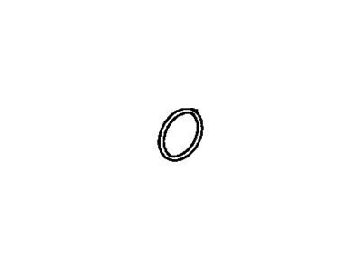 Toyota 96721-31110 Ring,  O (For Rear Differential Carrier Retainer)