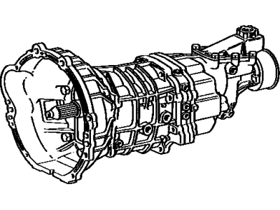 Toyota 33030-0W211 Transmission Unit Assy,  Manual