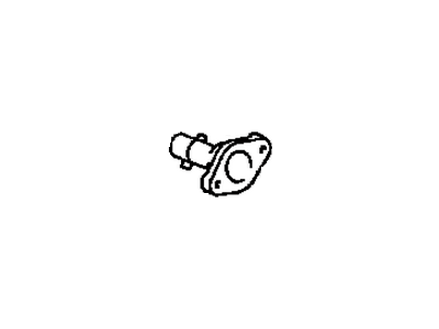 Toyota 16321-46050 Inlet,  Water