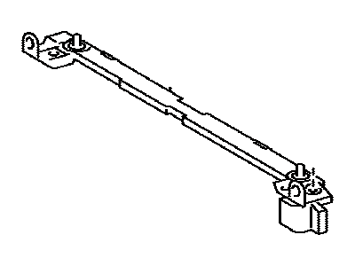 Toyota 16712-43020 Shroud,  Fan,  NO.2