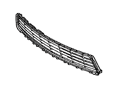 Toyota 53112-52550 Grille,  Radiator,  Lower NO.1