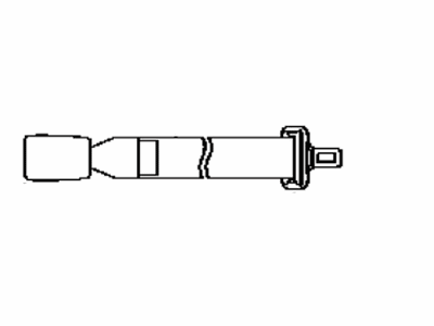 Toyota 73399-52030 Extender,  Seat Belt