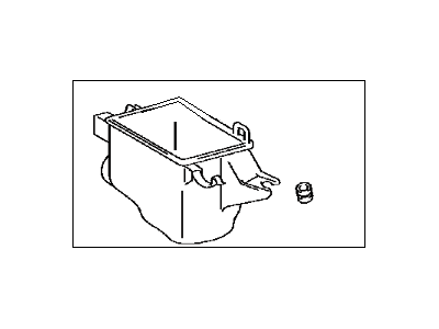 Toyota 17701-21140 Case Sub-Assy,  Air Cleaner