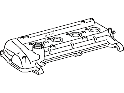 Scion 11201-28031 Cover Sub-Assy,  Cylinder Head