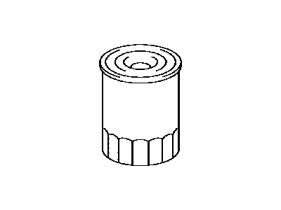 Toyota 90915-10009 Filter Sub-Assy,  Oil