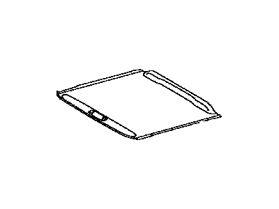 Toyota 63306-AC020-A0 Trim Sub-Assy, Sunshade