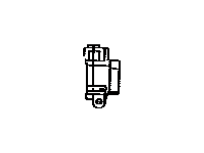 Toyota 85432-52010 Solenoid,  Key Inter Lock