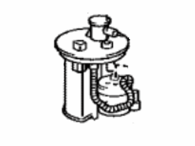 Toyota 77024-52231 Plate Sub-Assembly, Fuel