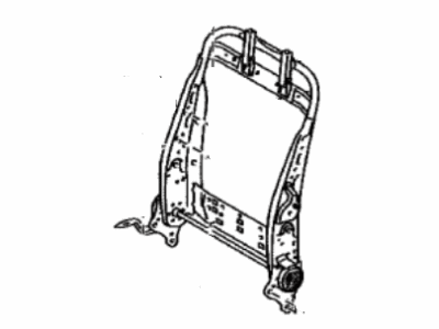 Toyota 71013-52301 Frame Sub-Assembly, Fr S