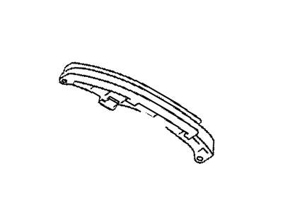 Toyota 13559-21030 Slipper,  Chain Tensioner