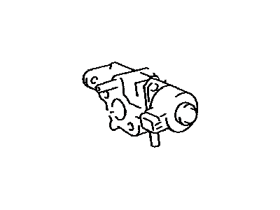 Toyota 25620-46060 Valve Assy,  EGR