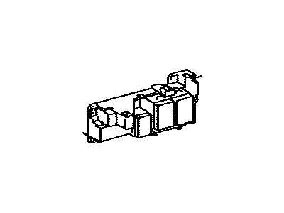 Toyota G92Z0-33030 Block Assy,  HV Battery Junction