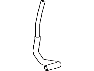 Toyota 16281-31060 Hose,  Water By-Pass,  NO.4