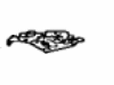 Toyota 57418-52020 Reinforcement, Front Floor Under, Driver Side Toyota 57418-52020 Reinforcement, Front Floor Under, Driver Side