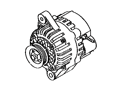 Toyota 27060-16170 Alternator Assy