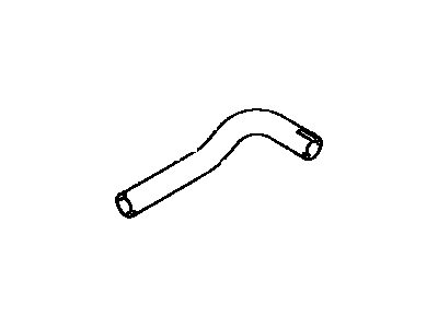 Toyota 16265-15020 Hose, Intake Manifold Water