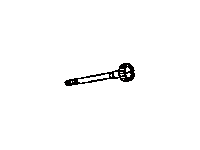 Toyota 21273-15500 Screw, Throttle Adjusting