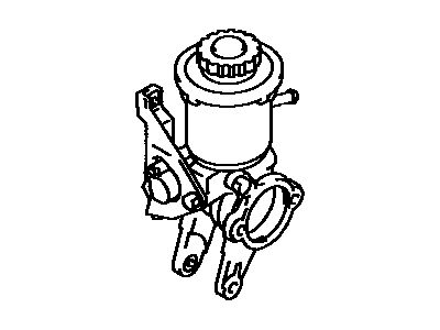 Toyota 44320-12151 Pump Assy,  Vane