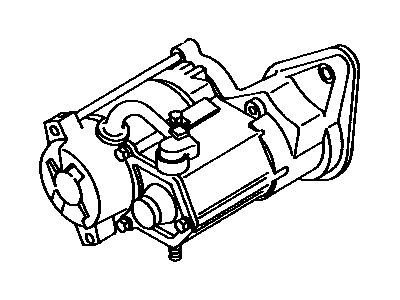 Toyota 28100-16110 Starter Assembly