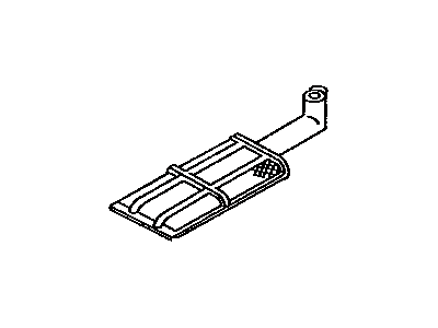 Toyota 23217-16390 Filter,  Fuel Pump