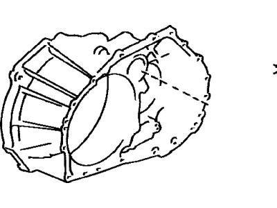 Toyota 35105-12010 Housing, Transaxle