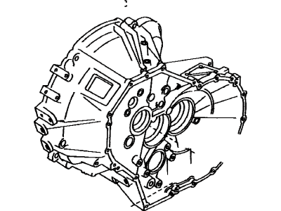 Toyota 31105-12220 Case, Front TRANSAXLE