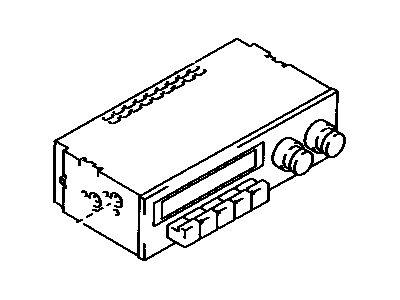 Toyota 86120-33080 Receiver Assy,  Radio