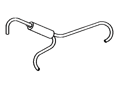 Toyota 17341-74040 Hose