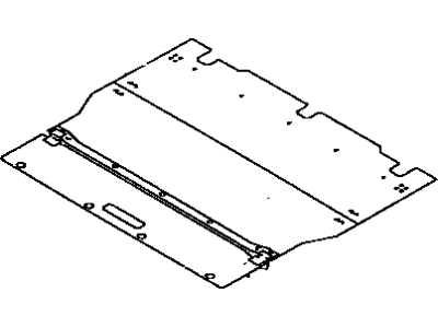 Toyota 58410-60010-C1 Board Assy,  Deck